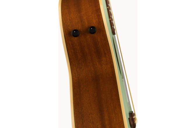 Chitară Electro-Acustică Fender Newporter Player, Walnut Fingerboard, White Pickguard, Surf Green