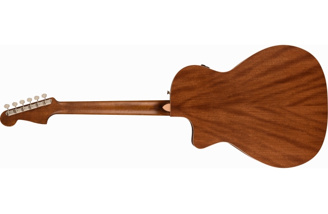 Chitară electro-acustică Fender Newporter Special, Pau Ferro Fingerboard, Black Pickguard, Natural