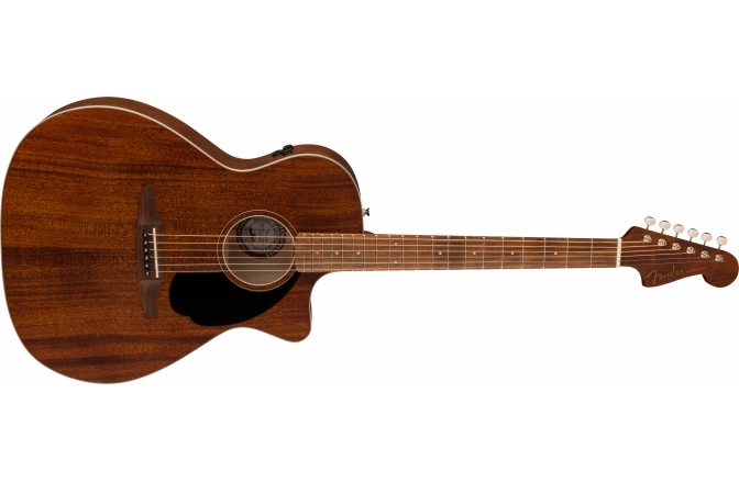 Chitară electro-acustică Fender Newporter Special, Pau Ferro Fingerboard, Black Pickguard, Natural