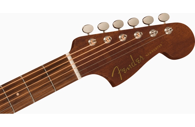 Chitară electro-acustică Fender Newporter Special, Pau Ferro Fingerboard, Black Pickguard, Natural