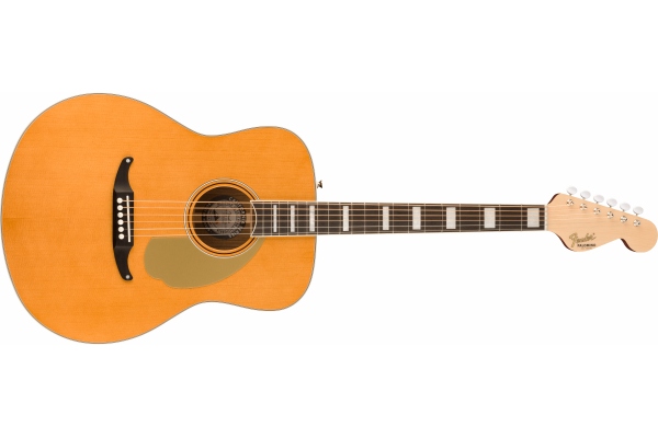Palomino Vintage, Ovangkol Fingerboard, Gold Pickguard, Aged Natural