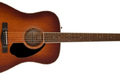 Chitară Electro-Acustică Fender Paramount PD-220E Dreadnought W/C ACB Aged Cognac Burst