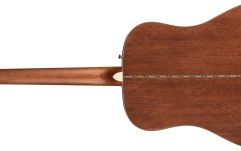 Chitară Electro-Acustică Fender Paramount PD-220E Dreadnought W/C ACB Aged Cognac Burst