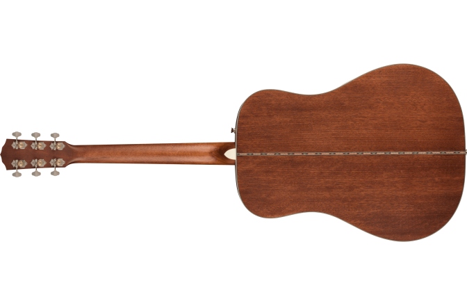 Chitară Electro-Acustică Fender Paramount PD-220E Dreadnought W/C ACB Aged Cognac Burst
