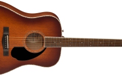 Chitară Electro-Acustică Fender Paramount PD-220E Dreadnought W/C ACB Aged Cognac Burst