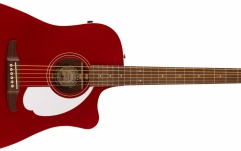 Chitară Electro-Acustică Fender Redondo Player Walnut Fingerboard Candy Apple Red