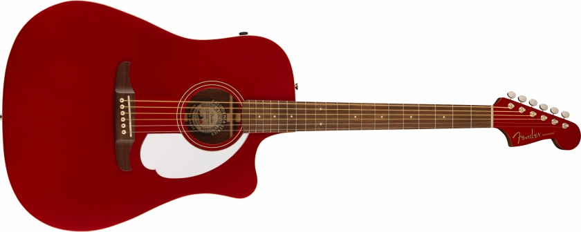 Fender Redondo Player Walnut Fingerboard Candy Apple Red