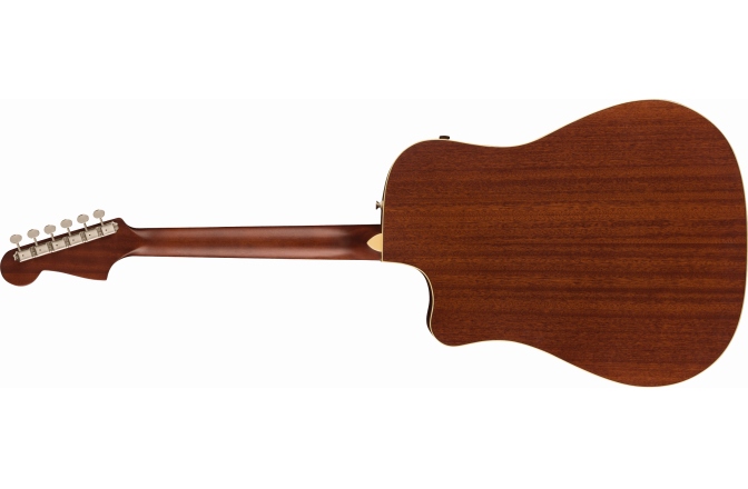 Chitară Electro-Acustică Fender Redondo Player Walnut Fingerboard Candy Apple Red