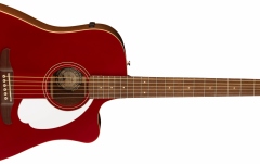 Chitară Electro-Acustică Fender Redondo Player Walnut Fingerboard Candy Apple Red