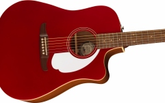 Chitară Electro-Acustică Fender Redondo Player Walnut Fingerboard Candy Apple Red
