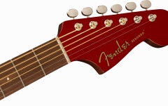 Chitară Electro-Acustică Fender Redondo Player Walnut Fingerboard Candy Apple Red