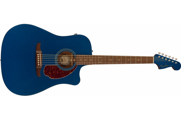 Redondo Player Walnut Fingerboard Tortoiseshell Pickguard Lake Placid Blue