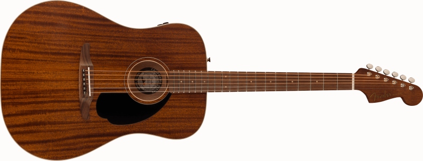 Fender Redondo Special, Pau Ferro Fingerboard, Black Pickguard, Natural