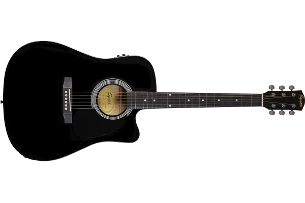 Fender Squier SA-105CE Black