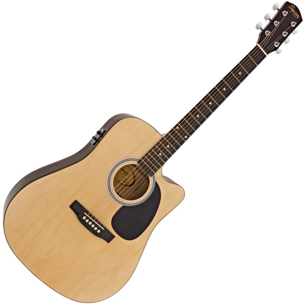 Fender Squier SA-105CE Natural