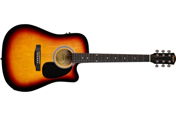 Fender Squier SA-105CE Sunburst