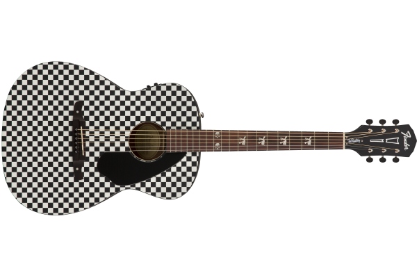 Tim Armstrong Hellcat, Walnut Fingerboard, Checkerboard