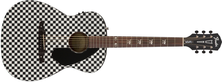 Fender Tim Armstrong Hellcat, Walnut Fingerboard, Checkerboard