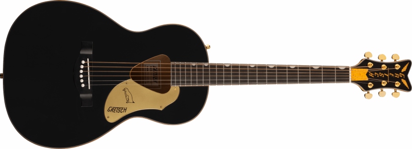 Gretsch Guitars G5021E Rancher™ Penguin™ Parlor Acoustic/Electric Black