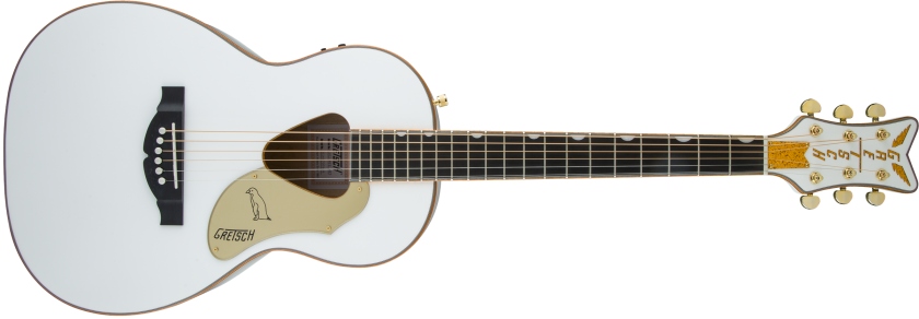 Gretsch Guitars G5021WPE Rancher™ Penguin™ Parlor Acoustic/Electric Fishman Pickup System White