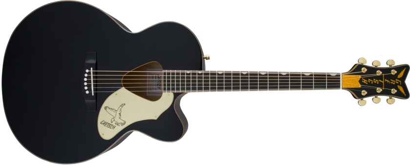 Gretsch Guitars G5022CBFE Rancher™ Falcon™ Jumbo Cutaway Acoustic/Electric Fishman Pickup System Black