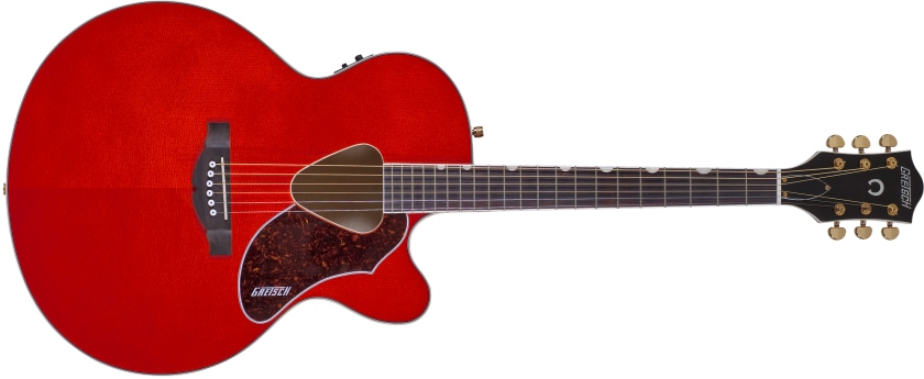 Gretsch Guitars G5022CE Rancher™ Jumbo Cutaway Electric Rosewood Fingerboard Fishman Pickup System Savannah Sunset