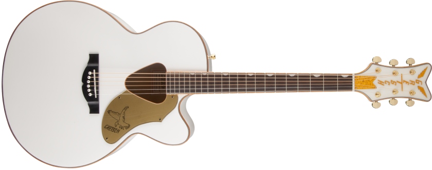 Gretsch Guitars G5022CWFE Rancher™ Falcon Jumbo Electric Fishman Pickup System White