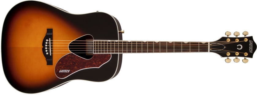 Gretsch Guitars G5024E  Rancher™ Dreadnought Electric Fishman Pickup System Sunburst