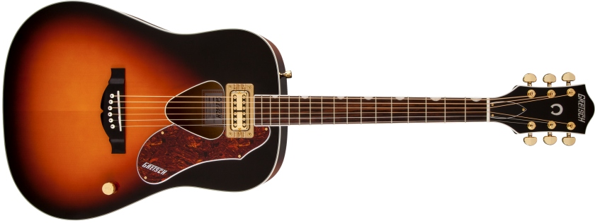 Gretsch Guitars G5031FT Rancher™ Dreadnought Fideli-Tron Pickup Sunburst