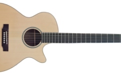 Chitară electro-acustică Hora Reghin Jumbo Molid Solid / Mahon Asim EQ Fishman Slim Satin