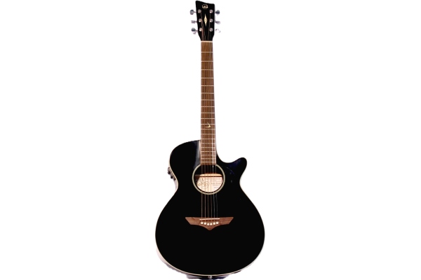 Jumbo Solo Mahon Asimetric EQ Fishman