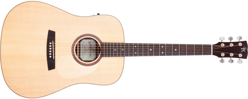 Kremona Dreadnought M10E Solid Spruce/Mahogany