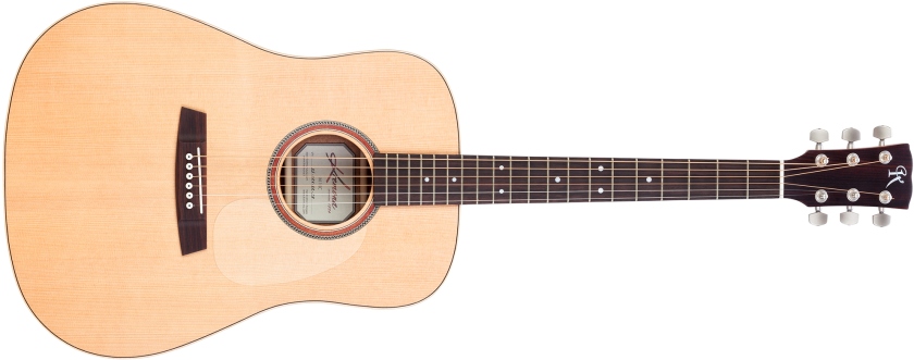 Kremona Dreadnought M10E Solid Spruce/Sapelli Veneer