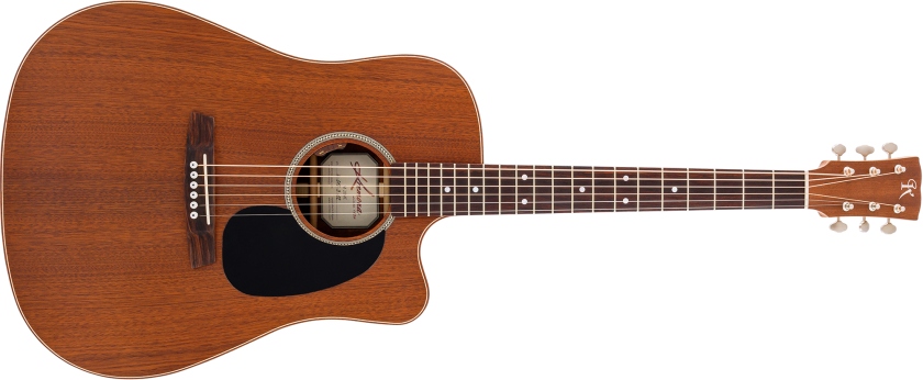 Kremona Dreadnought M20ME CW Solid Spruce/Solid Mahogany back