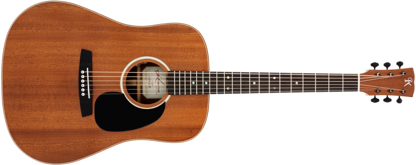 Kremona Dreadnought M30ME Solid Mahogany/Solid Mahogany 
