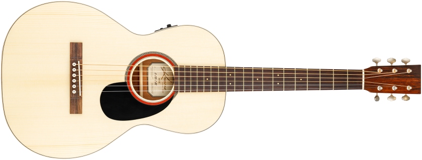 Kremona Parlor M16E Solid Spruce/Mahogany