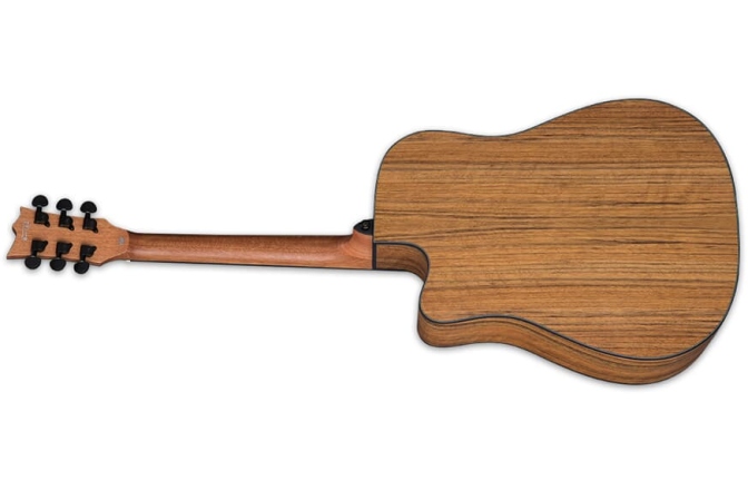 Chitară electro-acustică LTD D-320E Natural Satin