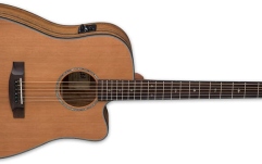 Chitară electro-acustică LTD D-320E Natural Satin