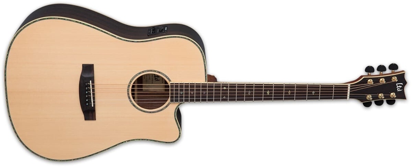 LTD D-430E Natural Gloss
