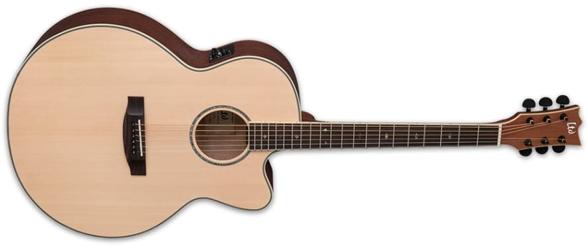 LTD J-310E Natural Satin