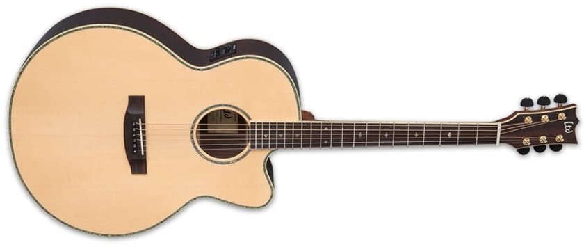 LTD J-430E Natural Gloss