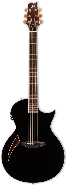 Chitara electro-acustica cu 6 corzi ESP LTD TL-6 BLK