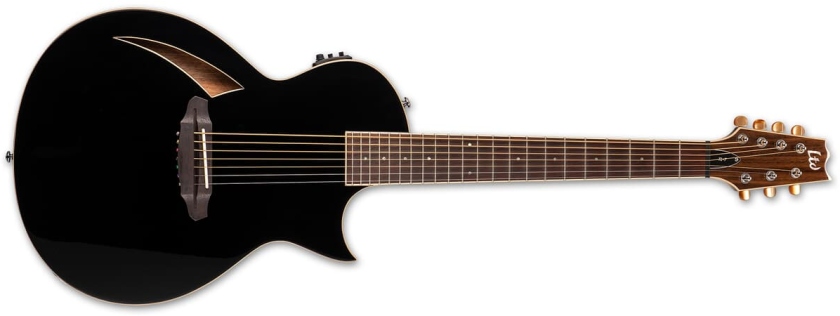 LTD TL-7 BLK BLACK