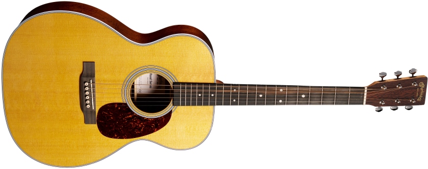 Martin Guitars 000-13E Retro Walnut w/softshell