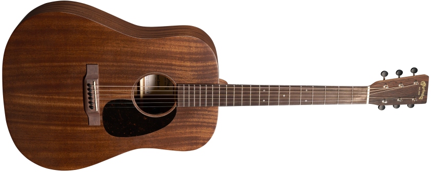 Martin Guitars D-10E Retro Sapele w/softshell