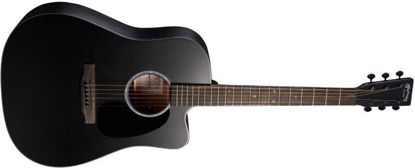 Martin Guitars DC-10E Modern Black w/softshell