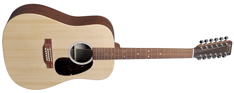 Martin Guitars DX2E 12-String