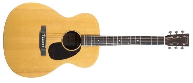 Martin Guitars OM-X2E Spruce/Faux Brass