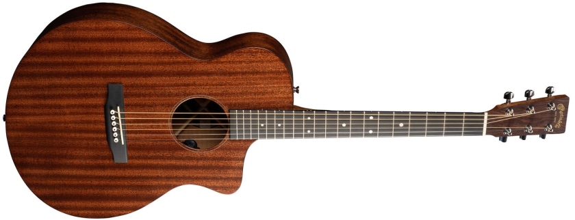Martin Guitars SC-10E-02 Sapele