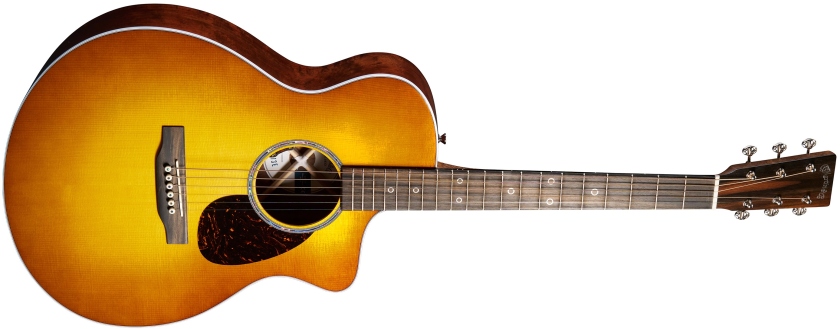 Martin Guitars SC-13E Modern Burst w/softshell